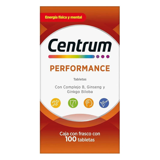 CENTRUM PERFORMANCE 1 FCO 100 TAB