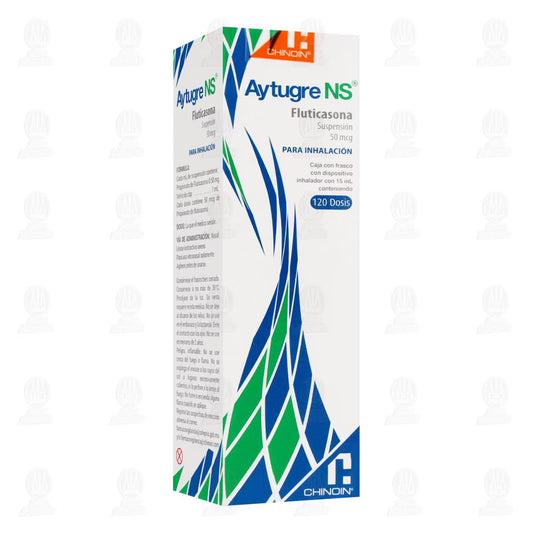 AYTUGRE NS 1 SUSP/AER 120DOSIS/50MCG