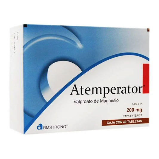 ATEMPERATOR 40 TAB DE 200 MG