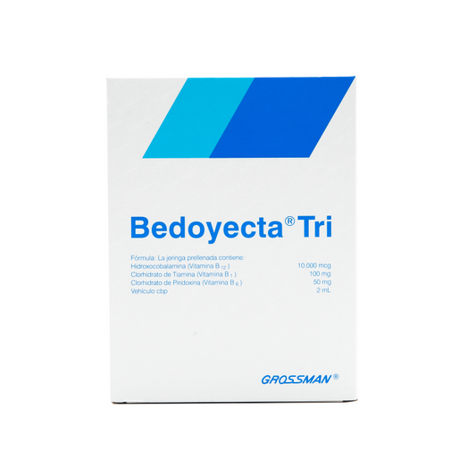 BEDOYECTA TRI 5 AMP 100/50 MG