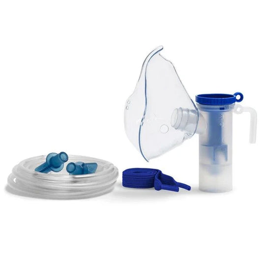 Micronebulizador LCD con Mascarilla